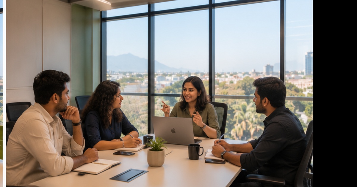 Teamd team reviewing a client's Salesforce org